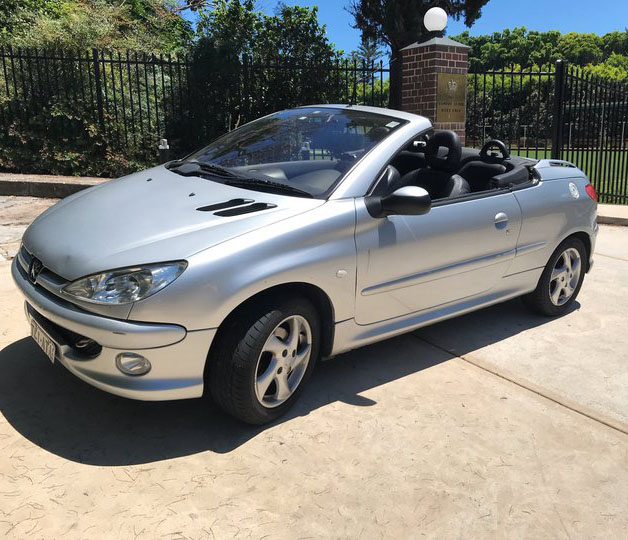 Peugeot 206 CC