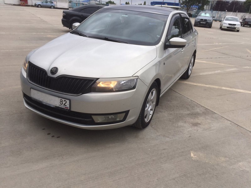 Skoda Rapid