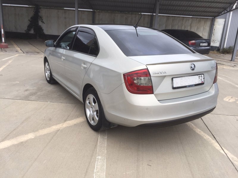 Skoda Rapid