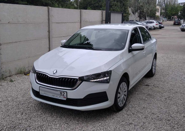 Skoda Rapid