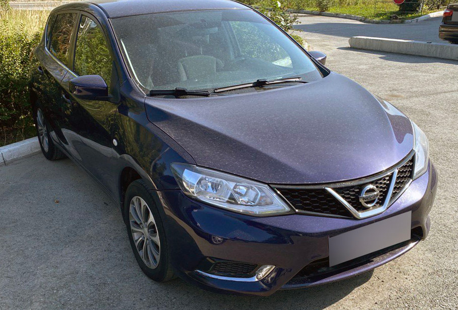 Nissan Tiida